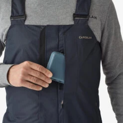 Salopette De Pêche Imperméable Chaude Homme - FO 500 TH Grise -Pêche Produits Magasin salopette de peche impermeable chaude homme fo 500 th grise 4