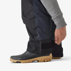 Salopette De Pêche Imperméable Chaude Homme - FO 500 TH Grise -Pêche Produits Magasin salopette de peche impermeable chaude homme fo 500 th grise 6