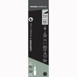SCION EQUIPE CARPOVER -1 TIP ELASTIQUE 2.1MM -Pêche Produits Magasin scion equipe carpover 1 tip elastique 21mm 6