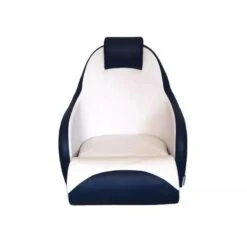 SIÈGE PILOTE DELUXE - BLANC / BLEU