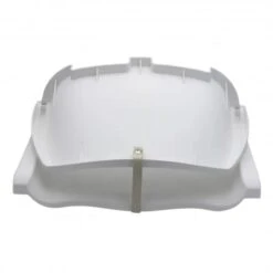 SIÈGE PILOTE RABATTABLE BLANC -Pêche Produits Magasin siege pilote rabattable blanc 2