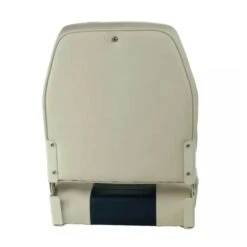 SIÈGE PILOTE REPLIABLE BICOLORE BLANC / NAVY -Pêche Produits Magasin siege pilote repliable bicolore blanc navy 2