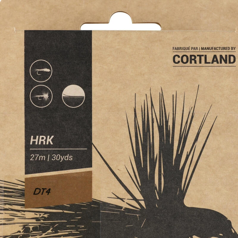 SOIE PÊCHE A LA MOUCHE HRK DT4 2 SOIE PÊCHE A LA MOUCHE HRK DT4 – Image 2