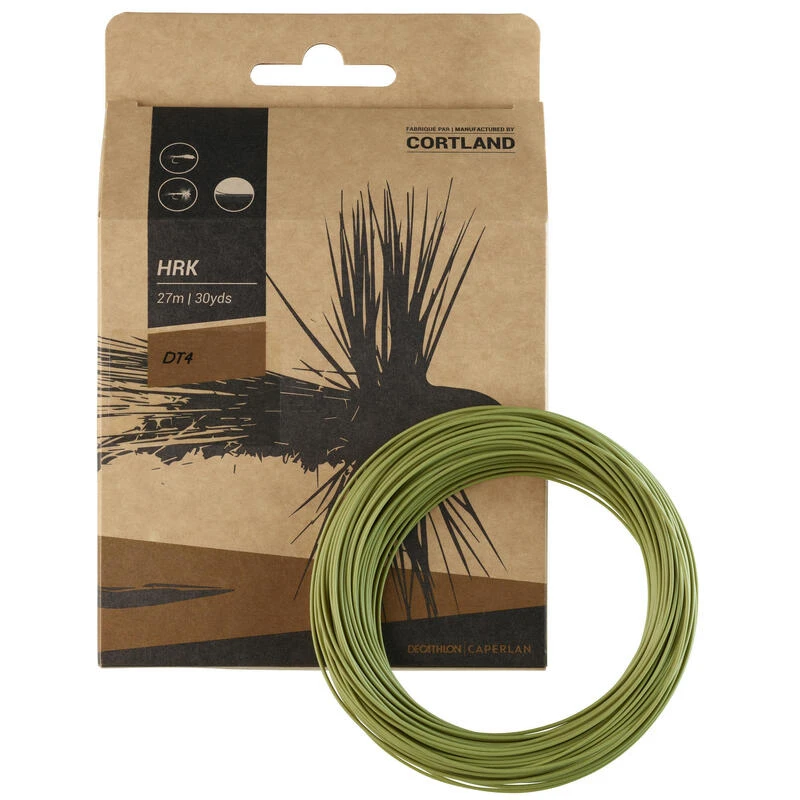 SOIE PÊCHE A LA MOUCHE HRK DT4 1 SOIE PÊCHE A LA MOUCHE HRK DT4