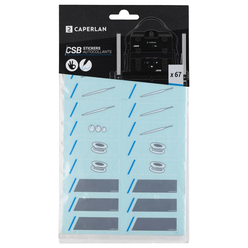 STICKERS CSB POUR STATION DE PECHE AU COUP CAPERLAN 1 STICKERS CSB POUR STATION DE PECHE AU COUP CAPERLAN