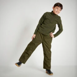 Surpantalon Imperméable Junior 100 Vert 9 Surpantalon Imperméable Junior 100 Vert -Pêche Produits Magasin surpantalon impermeable junior 100 vert 4