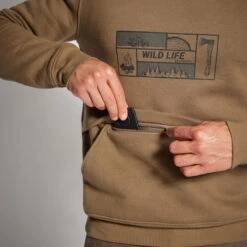 SWEAT A CAPUCHE 500 LOGO -Pêche Produits Magasin sweat a capuche 500 logo 5