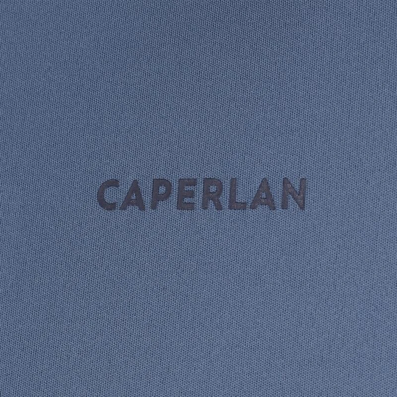 Tee-shirt De Pêche Anti-UV 500 Bleu 4 Tee-shirt De Pêche Anti-UV 500 Bleu – Image 4