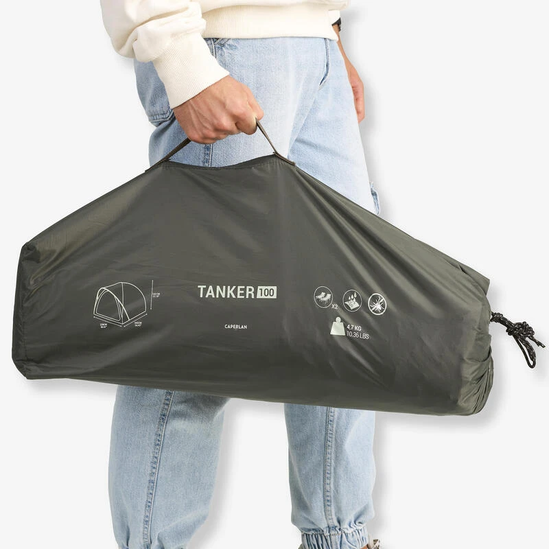 Tente Bivvy Tanker 100 Pêche De La Carpe 9 Tente Bivvy Tanker 100 Pêche De La Carpe – Image 9