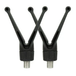 Tête De Support De Canne à Pêche | Forme V | Encoche Pour La Ligne | 2 Pièces