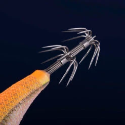 Turlutte Coulante Shallow EBIKA 1.8/85 Orange Fluo Pêche Des Seiches / Calamars -Pêche Produits Magasin turlutte coulante shallow ebika 1885 orange fluo peche des seiches calamars 3