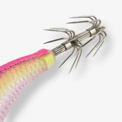 Turlutte Coulante Shallow EBIKA 1.8/85 Rose Pêche Des Seiches / Calamars -Pêche Produits Magasin turlutte coulante shallow ebika 1885 rose peche des seiches calamars 3