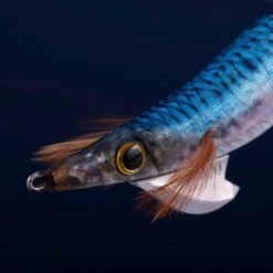 Turlutte Coulante Shallow EBIKA 3.0/120 Bleu Sardine Pêche Des Seiches/calamars -Pêche Produits Magasin turlutte coulante shallow ebika 30120 bleu sardine peche des seichescalamars 2