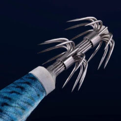 Turlutte Coulante Shallow EBIKA 3.0/120 Bleu Sardine Pêche Des Seiches/calamars -Pêche Produits Magasin turlutte coulante shallow ebika 30120 bleu sardine peche des seichescalamars 3