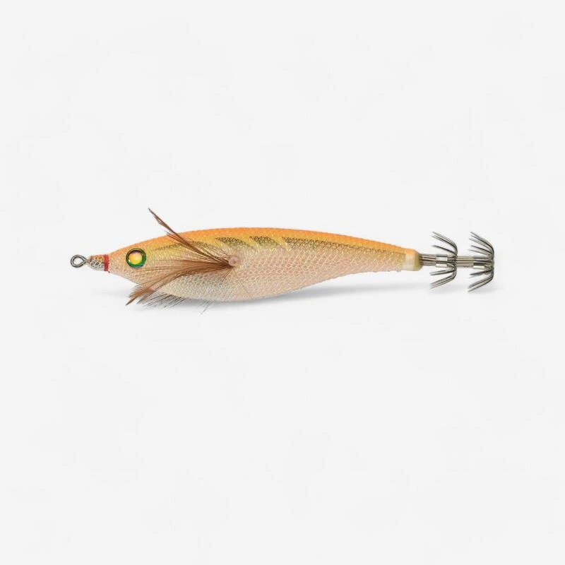 Turlutte Flottante EBIFLO 2.5/110 Orange Fluo Pêche Des Seiches / Calamars 1 Turlutte Flottante EBIFLO 2.5/110 Orange Fluo Pêche Des Seiches / Calamars