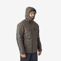 Veste De Pêche Imperméable Chaude Homme - FJ 500 TH Kaki 12 Veste De Pêche Imperméable Chaude Homme - FJ 500 TH Kaki -Pêche Produits Magasin veste de peche impermeable chaude homme fj 500 th kaki 2