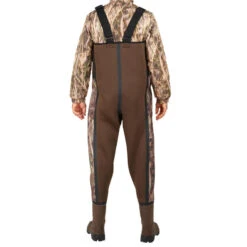 Waders Chasse Chaud 500 Néoprène Camouflage Marais -Pêche Produits Magasin waders chasse chaud 500 neoprene camouflage marais 3