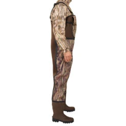 Waders Chasse Chaud 500 Néoprène Camouflage Marais -Pêche Produits Magasin waders chasse chaud 500 neoprene camouflage marais 6
