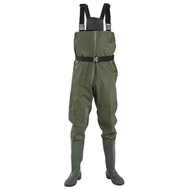 Waders De Pêche 100 PVC 3 Waders De Pêche 100 PVC – Image 3