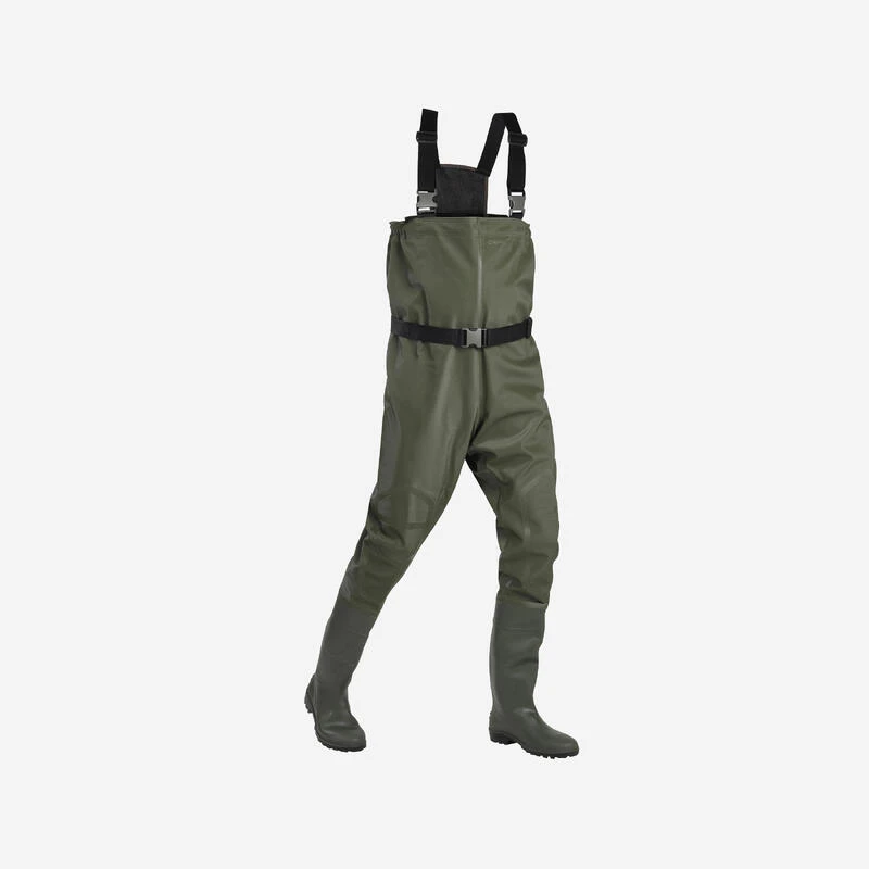 Waders De Pêche 100 PVC 1 Waders De Pêche 100 PVC