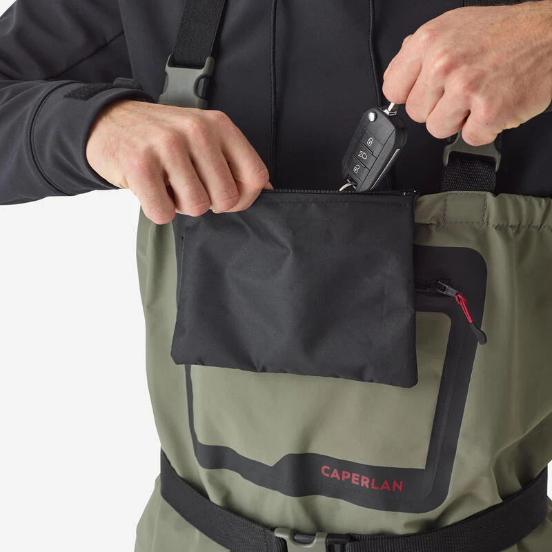 Waders De Pêche 500 PVC Et Respirants 7 Waders De Pêche 500 PVC Et Respirants – Image 7